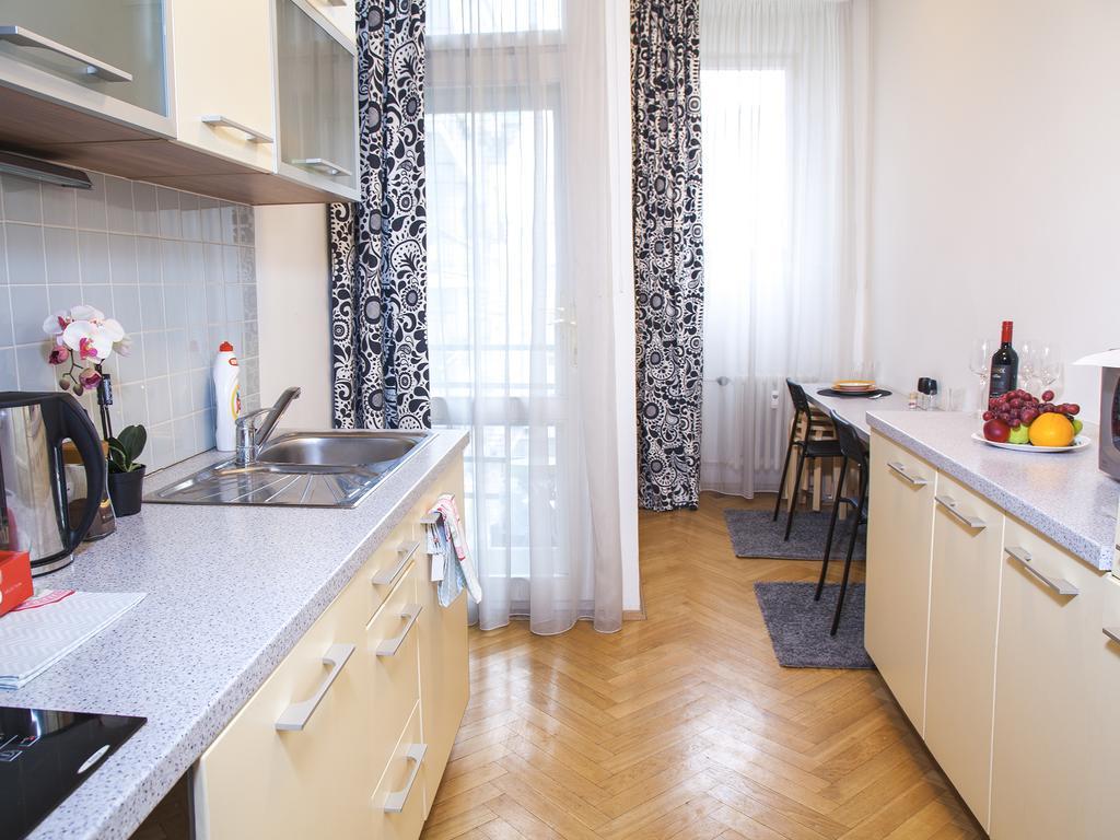 Modern Central Apartment Dlouha Prag Exteriör bild
