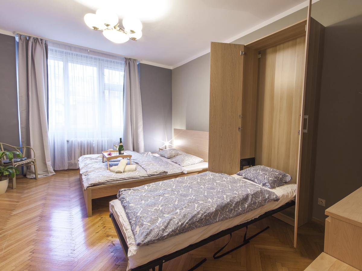 Modern Central Apartment Dlouha Prag Exteriör bild