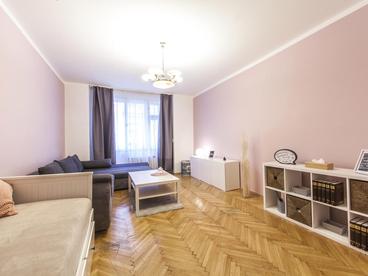 Modern Central Apartment Dlouha Prag Exteriör bild