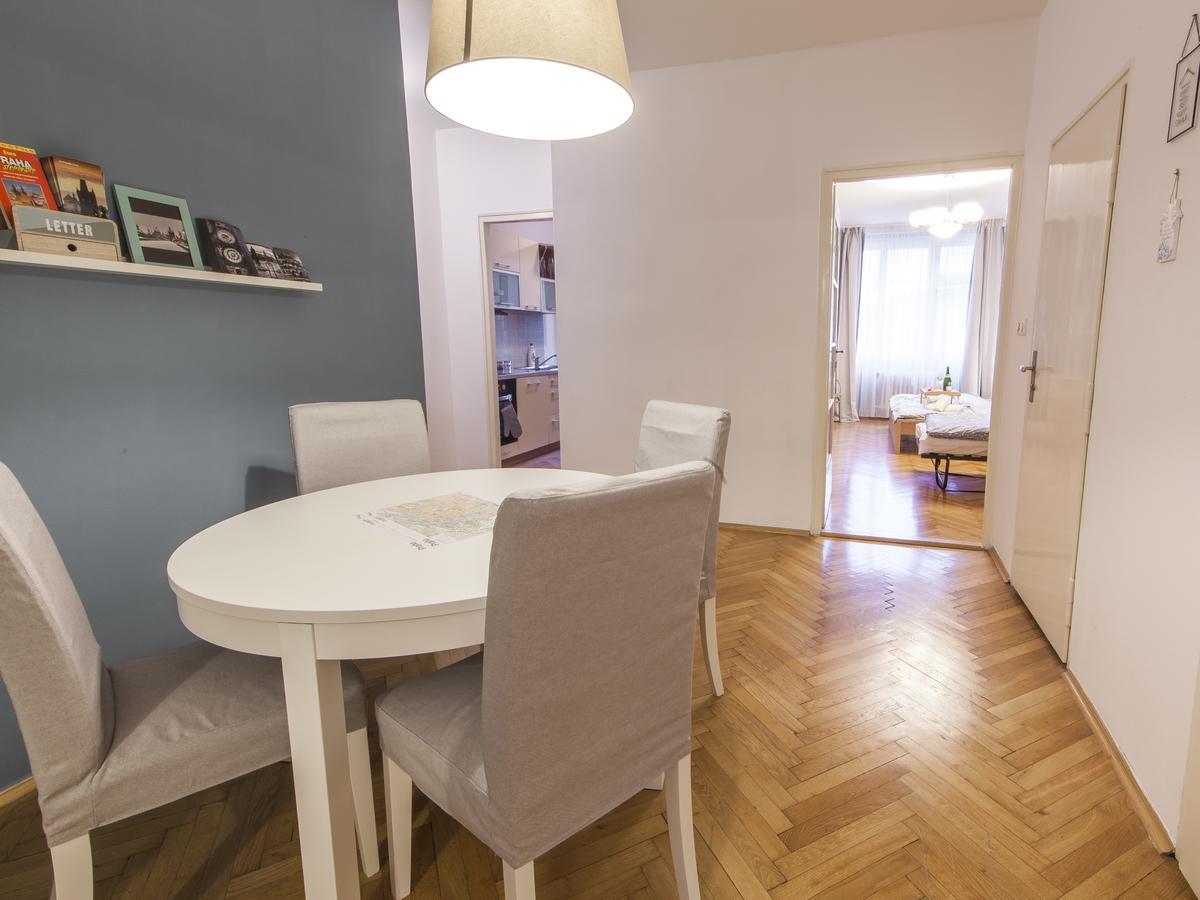 Modern Central Apartment Dlouha Prag Exteriör bild
